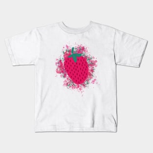 Speckled Strawberry Kids T-Shirt